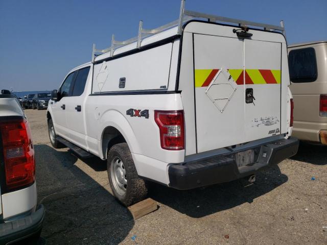Photo 2 from auction – 2018 FORD F150 SUPER with VIN 1FTFW1E52JKF95118
