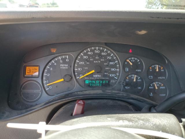 Photo 9 from auction – 1999 GMC NEW SIERRA with VIN 2GTEC19V5X1510361