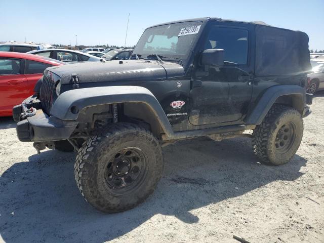 JEEP WRANGLER R 2012 with VIN 1C4BJWCG5CL244389 - Photo from auction