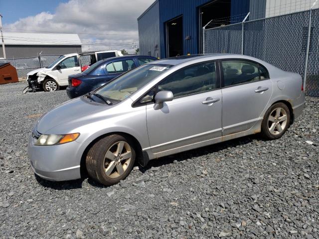 HONDA CIVIC EX 2007 with VIN 2HGFA16897H100146 - Photo from auction