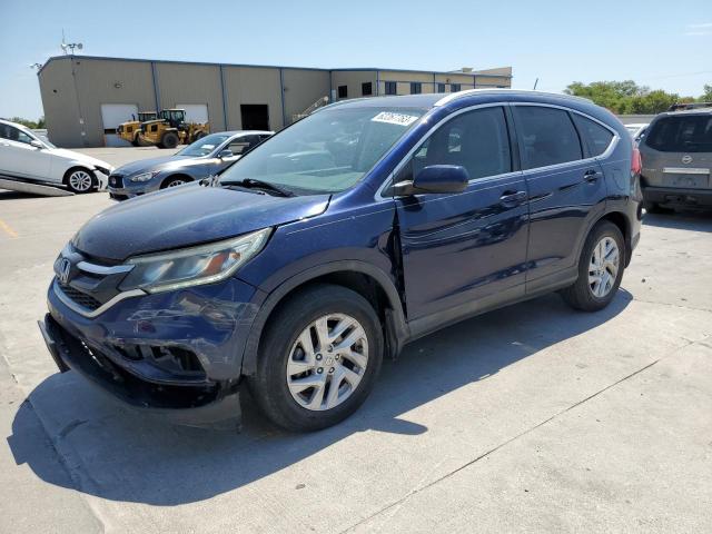 HONDA CR-V EXL 2016 with VIN 2HKRM3H79GH529295 - Photo from auction