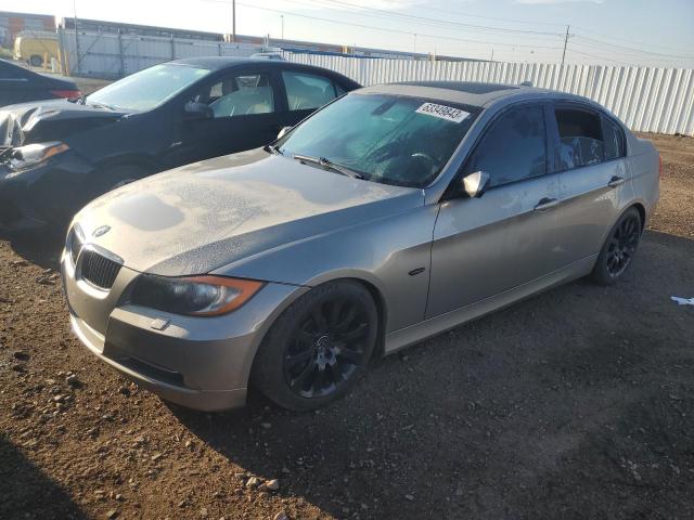 BMW 335 XI 2008 with VIN WBAVD53518A283607 - Photo from auction