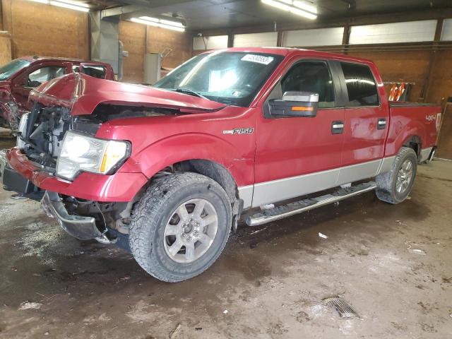 FORD F150 SUPER 2011 with VIN 1FTFW1EF8BFA37163 - Photo from auction