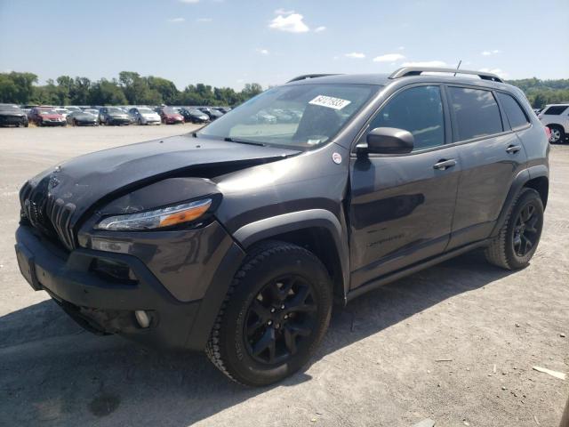 JEEP CHEROKEE T 2015 with VIN 1C4PJMBS9FW693934 - Photo from auction