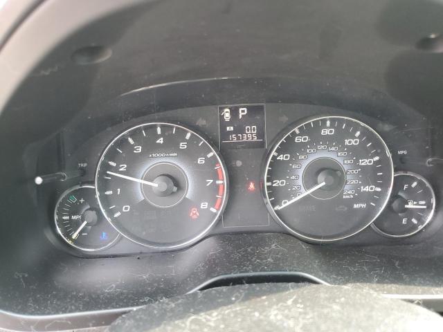 Photo 9 from auction – 2010 SUBARU LEGACY 2.5 with VIN 4S3BMBC63A3218507