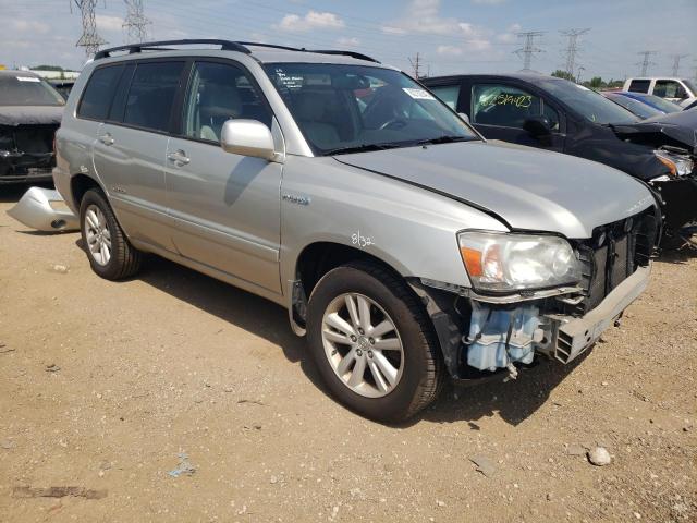 Снимка 4 от търг – 2007 TOYOTA HIGHLANDER с VIN JTEEW21A770040606