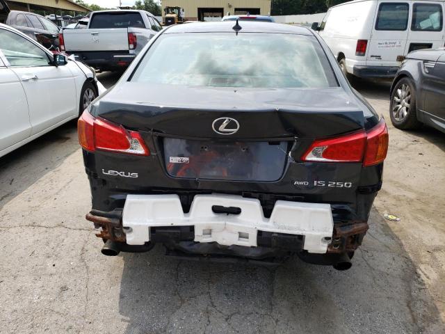 Photo 6 from auction – 2010 LEXUS IS 250 with VIN JTHCF5C28A2034567