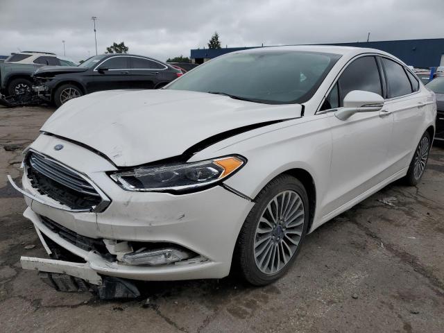 FORD FUSION SE 2017 with VIN 3FA6P0T96HR389082 - Photo from auction