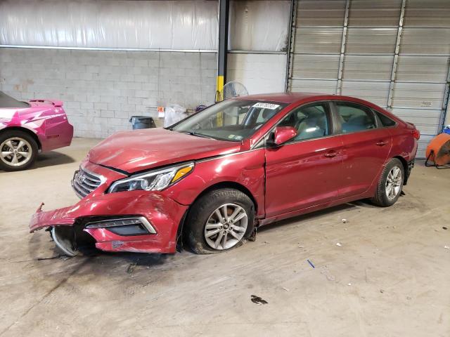 HYUNDAI SONATA SE 2015 with VIN 5NPE24AF4FH131972 - Photo from auction