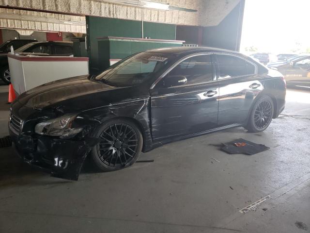 NISSAN MAXIMA S 2009 with VIN 1N4AA51E19C823434 - Photo from auction