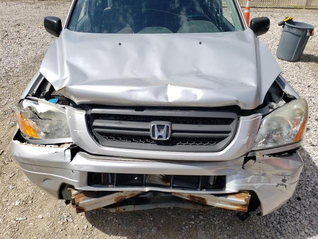 Photo 11 from auction – 2004 HONDA PILOT LX with VIN 2HKYF18124H586763