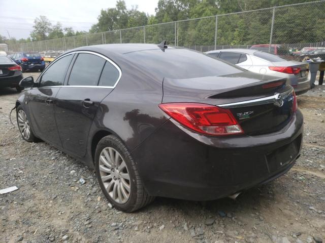 Photo 2 from auction – 2011 BUICK REGAL CXL with VIN W04GY5GV2B1064148