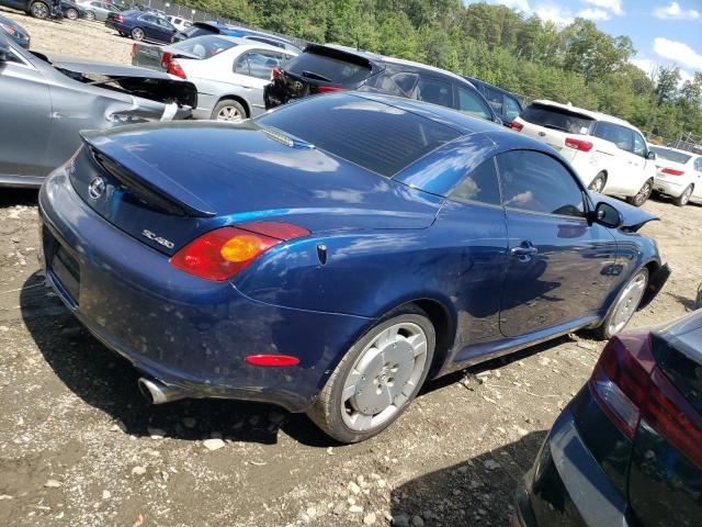 Photo 3 from auction – 2002 LEXUS SC 430 with VIN JTHFN48Y320033895