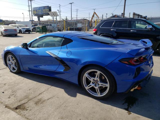 Photo 2 from auction – 2021 CHEVROLET CORVETTE S with VIN 1G1YB2D46M5103799