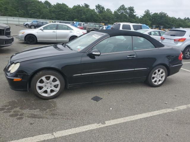 MERCEDES-BENZ CLK320 2004 with VIN WDBTK65G24T018034 - Photo from auction