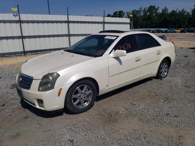 CADILLAC CTS HI FEA 2006 with VIN 1G6DP577260117460 - Photo from auction
