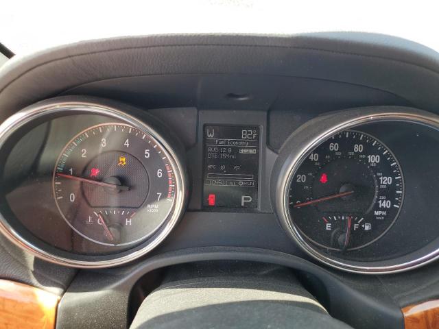 Photo 9 from auction – 2013 JEEP GRAND CHER with VIN 1C4RJFCT0DC532205