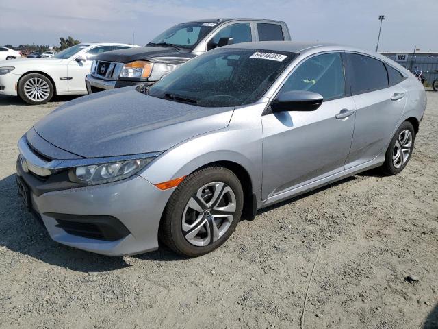 HONDA CIVIC LX 2016 with VIN 2HGFC2F53GH521284 - Photo from auction