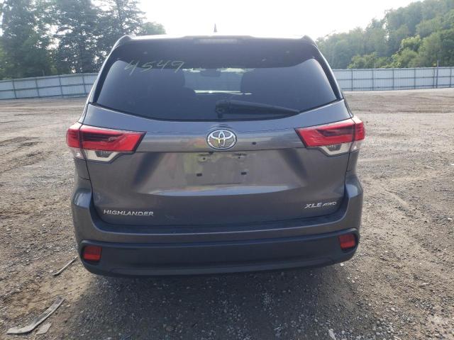 Photo 6 from auction – 2019 TOYOTA HIGHLANDER with VIN 5TDJZRFH2KS564549