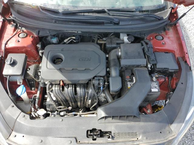 Photo 11 from auction – 2019 HYUNDAI SONATA with VIN 5NPE24AF7KH791854