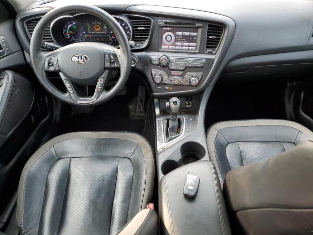 Photo 8 from auction – 2012 KIA OPTIMA HYB with VIN KNAGM4AD7C5023226