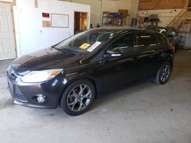 FORD FOCUS SE 2014 مع رقم تعريف المركبة 1FADP3K25EL296867 - صورة من المزاد
