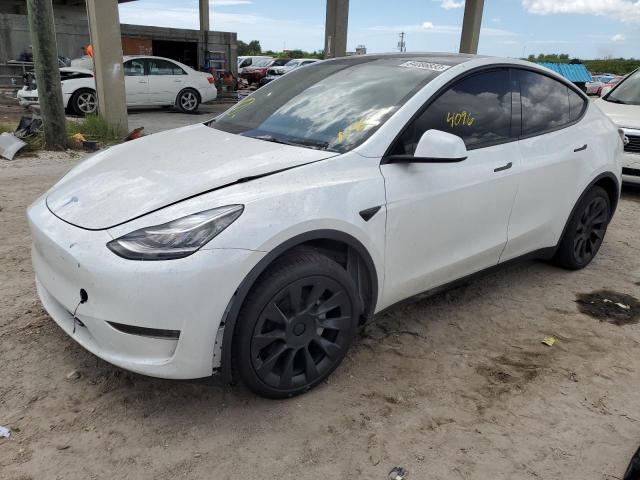 TESLA MODEL Y 2023 con VIN 7SAYGDEE2PA116063 - Foto de la subasta
