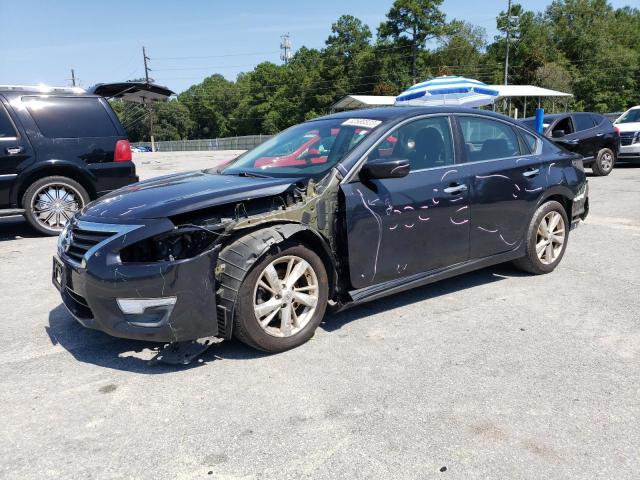NISSAN ALTIMA 2.5 2013 with VIN 1N4AL3APXDC299791 - Photo from auction