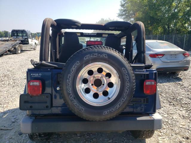 Photo 6 from auction – 2004 JEEP WRANGLER X with VIN 1J4FA39S04P797757