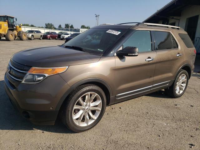 FORD EXPLORER 2015 with VIN 1FM5K8F85FGB65419 - Photo from auction