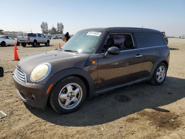 MINI COOPER CLU 2009 with VIN WMWML335X9TN69304 - Photo from auction