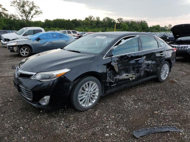 TOYOTA AVALON HYB 2015 with VIN 4T1BD1EBXFU046686 - Photo from auction