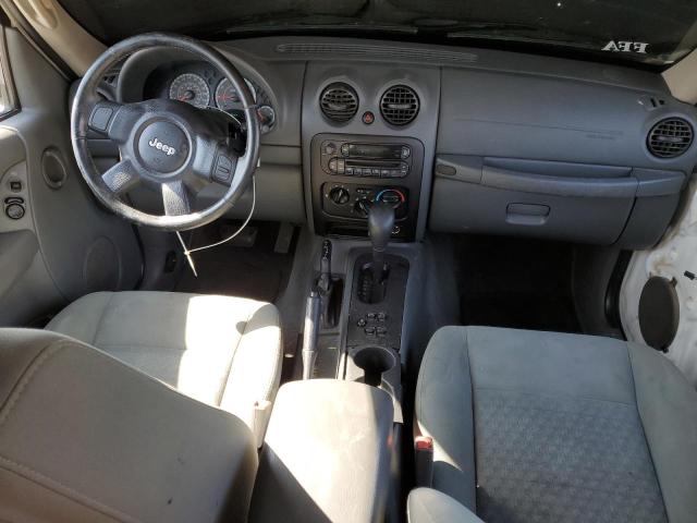 Photo 8 from auction – 2006 JEEP LIBERTY SP with VIN 1J4GL48K86W255448