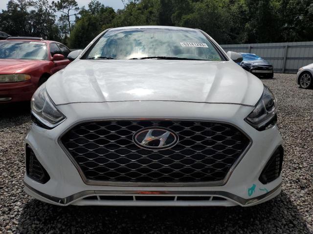 Photo 5 from auction – 2019 HYUNDAI SONATA LIM with VIN 5NPE34AF4KH765032