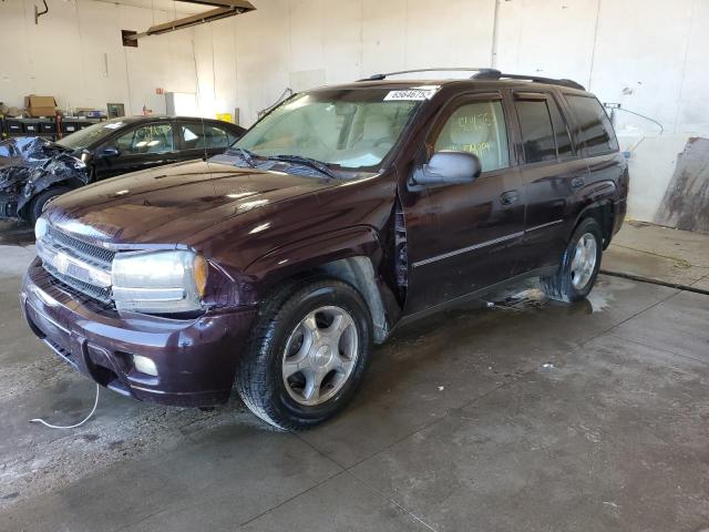 CHEVROLET TRAILBLAZE 2008 with VIN 1GNDT13S582137003 - Photo from auction