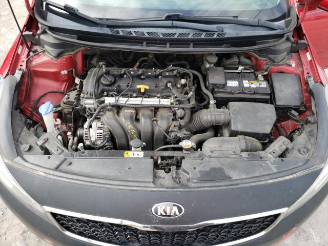 Снимка 11 от търг – 2017 KIA FORTE LX с VIN 3KPFL4A75HE092178