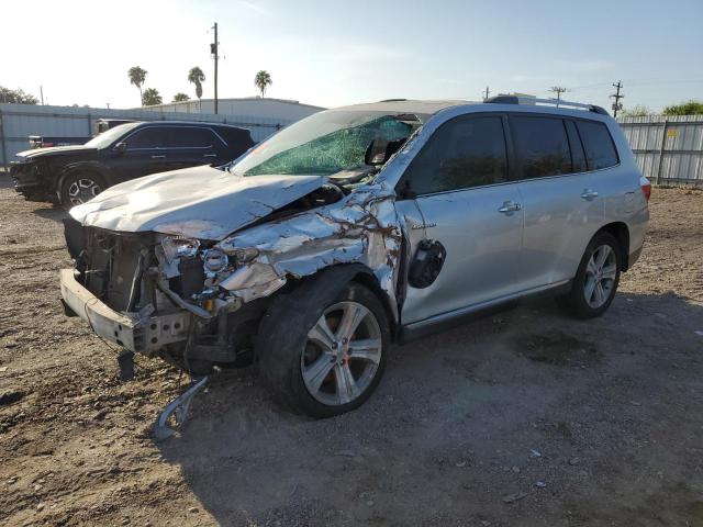 TOYOTA HIGHLANDER 2012 with VIN 5TDYK3EH6CS066809 - Photo from auction