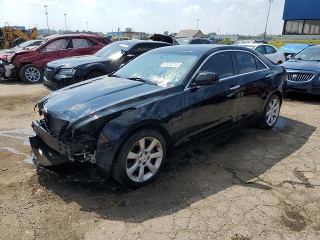 CADILLAC ATS 2013 with VIN 1G6AG5RX2D0129184 - Photo from auction
