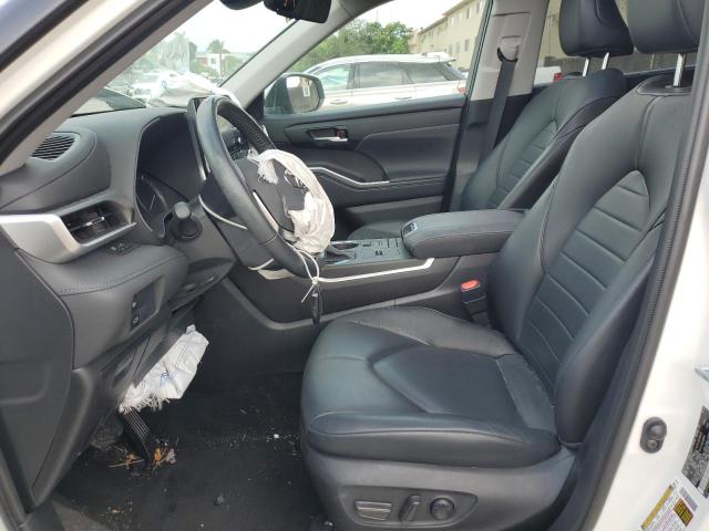 Photo 7 from auction – 2021 TOYOTA HIGHLANDER with VIN 5TDHZRAH0MS079285
