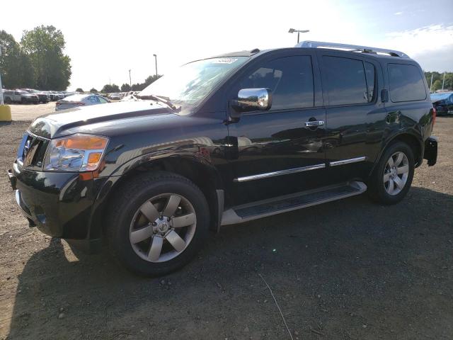 NISSAN ARMADA SE 2010 with VIN 5N1AA0NC2AN602452 - Photo from auction