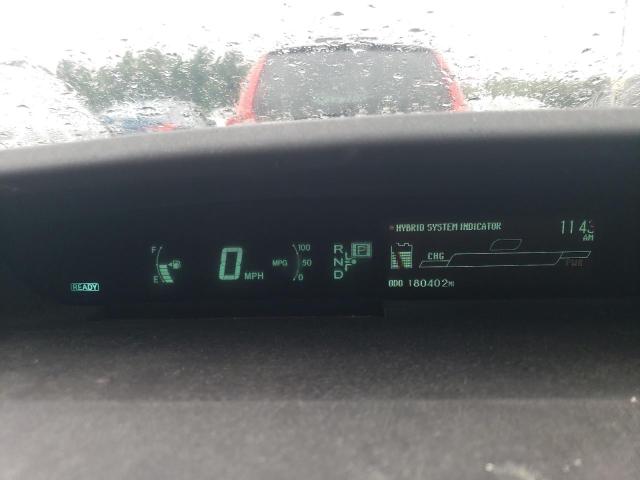 Photo 9 from auction – 2010 TOYOTA PRIUS with VIN JTDKN3DU5A1284505
