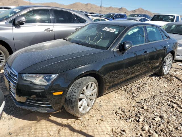 AUDI A4 PREMIUM 2017 with VIN WAUANAF49HN010544 - Photo from auction