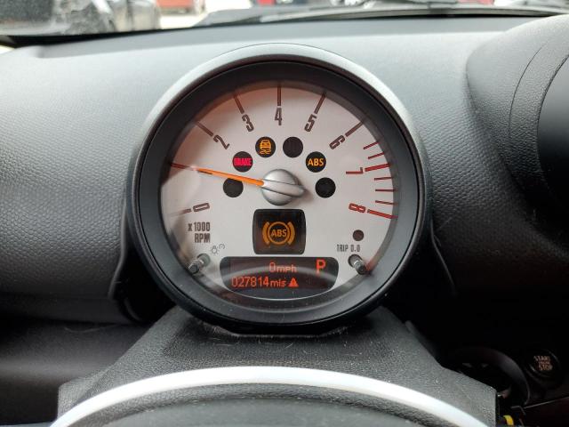 Photo 9 from auction – 2013 MINI PACEMAN with VIN WMWSS5C52DWN49111