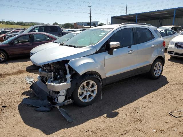 FORD ECOSPORT S 2020 with VIN MAJ3S2GE3LC393294 - Photo from auction