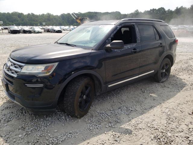 FORD EXPLORER X 2018 with VIN 1FM5K7D89JGB34955 - Photo from auction