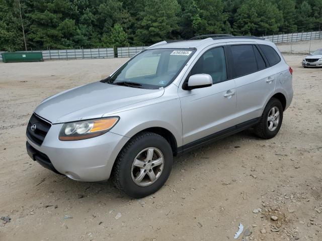 Foto 1 de la subasta – 2007 HYUNDAI SANTA FE G con VIN 5NMSG73D37H070033
