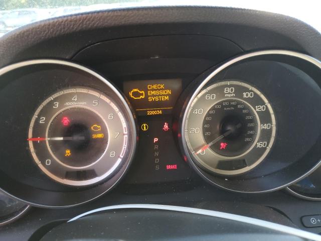 Photo 9 from auction – 2011 ACURA MDX TECHNO with VIN 2HNYD2H44BH500245