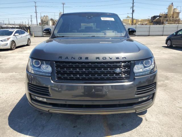 Photo 5 from auction – 2017 LAND ROVER RANGE ROVE with VIN SALGS5FEXHA328601