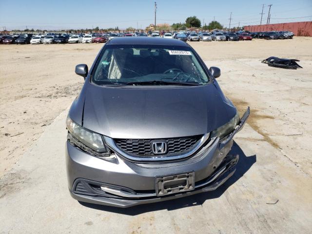 Photo 5 from auction – 2013 HONDA CIVIC LX with VIN 19XFB2F51DE207643