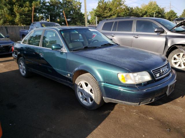 Photo 4 from auction – 1995 AUDI S6 with VIN WAUKA84A1SN109254